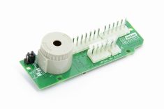 PCB panel MP including LEDs. 12/24 v