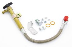 M2 Oljeavtappningspump med nödvändiga kopplingar