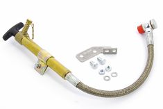 M3 Oljeavtappningspump med nödvändiga kopplingar