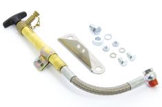 M4 Oljeavtappningspump med nödvändiga kopplingar