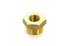 Adaptor M14x1.5k internal thread -> 1/2"-14 nptf 8 external thread