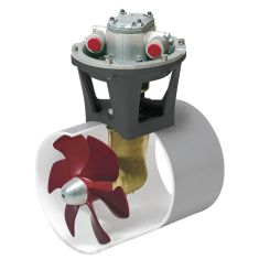 Hydraulisk bogpropeller, 230 kgf, inkl. hydraulmotor 12,5 kW, för tunneldiameter 300 mm