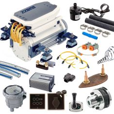 E-LINE bundle – elektrisk inombordsmotor 22 kW – 48 V, kölkylning – rekommenderas för båtar upp till ca. 12–15 meter