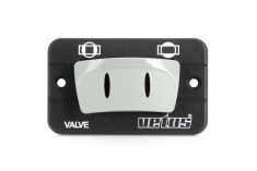 Kontrollpanel för fjärrstyrd kulventil 24 V