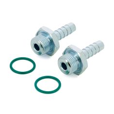 Slangsocklar för bränslefilter, 8mm, Rak FFS0800