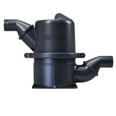 Ø152 mm - 55 liter - Vattenlås High Performance - Heavy duty