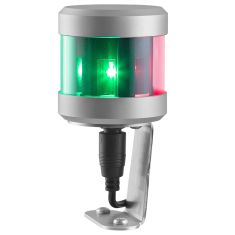 NORBY MARINE Combi One Tri-colour Topplanterna med Ankarljus – 2NM, Grå