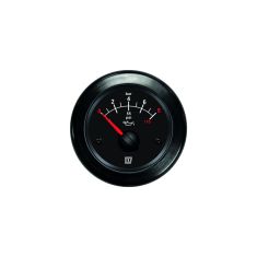 Oil pressure gauge black 12/24 V (0-8 kg/cm2)