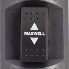 Maxwell Kontrollpanel för Ankarspel, 12V/24V, Upp/Ner Vippkontakt