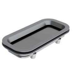 Runt fönster PZ631 – 598 x 173 mm (hålmått) – CE A1 – Heavy Duty