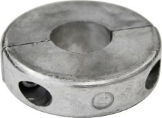 Axelanod i zink modell "Ring" för 25mm axel - 0,31 kg