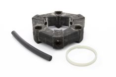 Spare - Bullflex type 12 rubber element+strip+ring