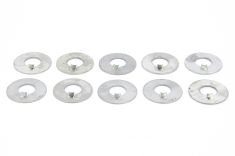 Set: locking ring (10x) for nut shaft ass. 25mm