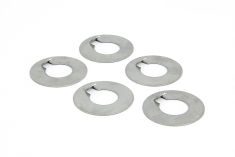 Låsbricka (10x) för mutter på axel Ø40mm