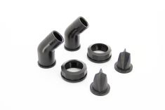 Set of 2 duckbill valves, 2 elbows and 2 lock nuts for EMP140B (2020)