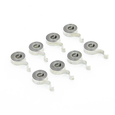 Set: Carbon brush (8x) springs BOW95 and 125