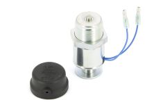 12v Engine Stop Solenoid with black rubber cap for all Vetus M-type engines up to M4