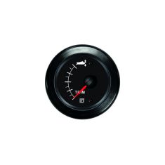 Trim meter black 12/24 V