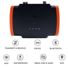 em-trak B952 "SOTDMA" AIS-transponder klass B med 5W överföringseffekt - Wi-Fi & BlueTooth