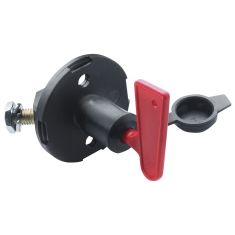 Batteri huvudströmbrytar med nyckel 100 A  (500 A / 5 s)