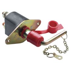 Vetus Batterihuvudbrytare 250A – Röd nyckel