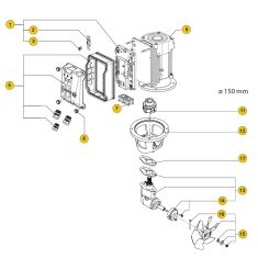 Vetus BOWB057 Spare Parts