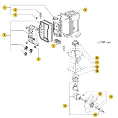 Vetus BOWB285 Spare Parts