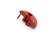 Mounting cap propeller type BP1342, dark red