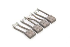 Set: Carbon brushes (4x) 10x25x28mm for BOW5012 c843 for bp01+bp0124