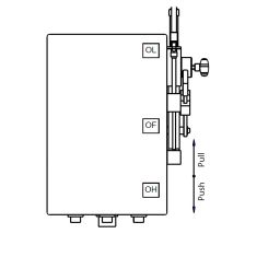 E-box 1 eng.+trolling Mech Engine elec gear/trolling