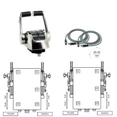 Vetus EC4 Elektronisk Motorstyrning för 2 Motorer och 1 Styrstation - Mekanisk Växel / Gas - Paket