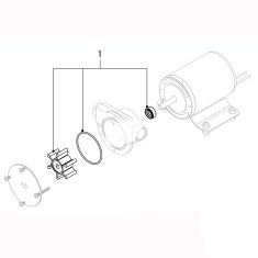 Impeller kit for EIP12 