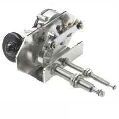 Heavy duty torkarmotor  12V, 75W - lång axel