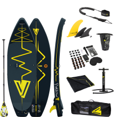 Yellow V SUP board Heartbeat 9,5 "YOSEMITE" - Komplett paket