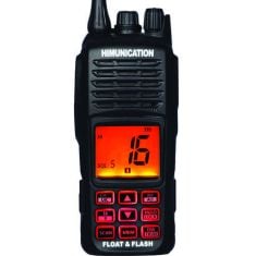 Handhållen VHF-radio som flyter och blinkar - Typ HM160-MAX