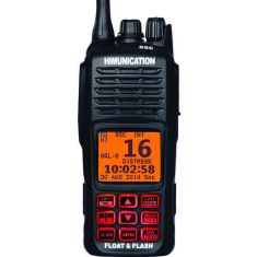 Handhållen DCS-D VHF-radio som flyter och blinkar - Typ HM360