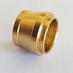 Replacement Brass Compression Olive  (10x) tube D 10mm L=8,4mm