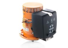 24 Volt truster motor incl. solonoid for  BOW110-130-160