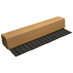 Vetus non skid deck - svart teak - självhäftande (3M) EVA-skum - 240x90cm