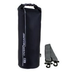 Overboard Vattentät Dry Tube Bag 12L - Svart