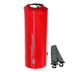 Overboard Vattentät Dry Tube Bag 12L - Röd