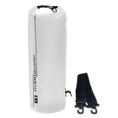 Overboard Vattentät Dry Tube Bag 12L - Vit