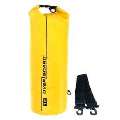 Overboard Vattentät Dry Tube Bag 12L - Gul