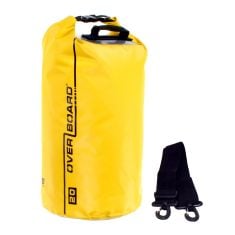 Overboard Vattentät Dry Tube 20L - Gul