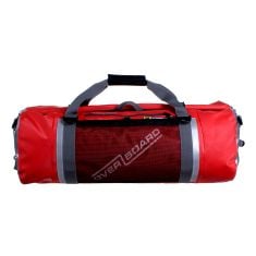 Overboard 60L Sports Vattentät Pro Duffel Väska - Röd