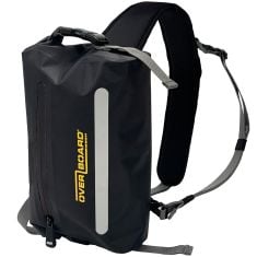 Overboard 4L Pro-Light Vattentät - Sling Bag - Ryggsäck - Svart