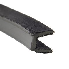 Rubber for sliding window 6 mm glass