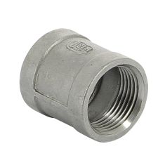 Socket AISI 316 female G1 1/2''