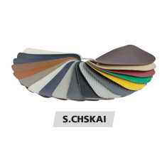 Sample set Skai imitation leather - 18 colors]