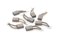 Set: Carbon brushes (8x) 12,5x20x28,5mm BOW80B 12/24